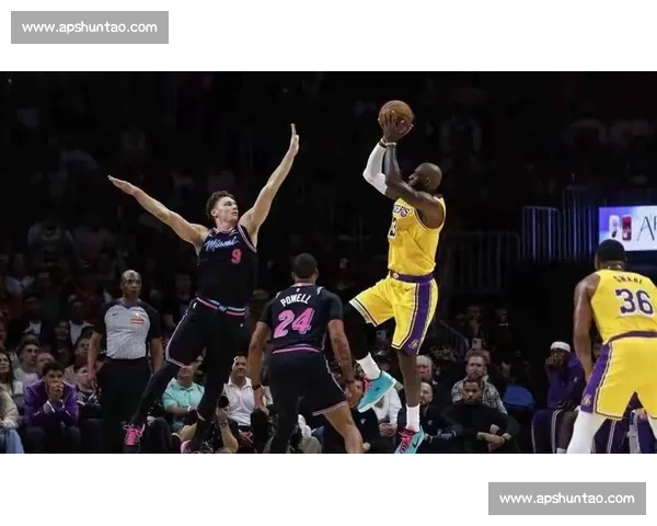 骑士湖人巅峰对决东西豪强碰撞点燃赛季焦点之夜全场瞩目经典再现